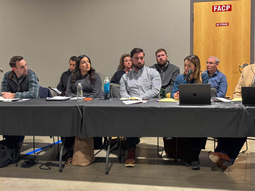 Coweta's planning commission met Jan. 19, 2026, in front of a full house, eventually voting 4-1 against a rezoning request for data center Project Atlas.