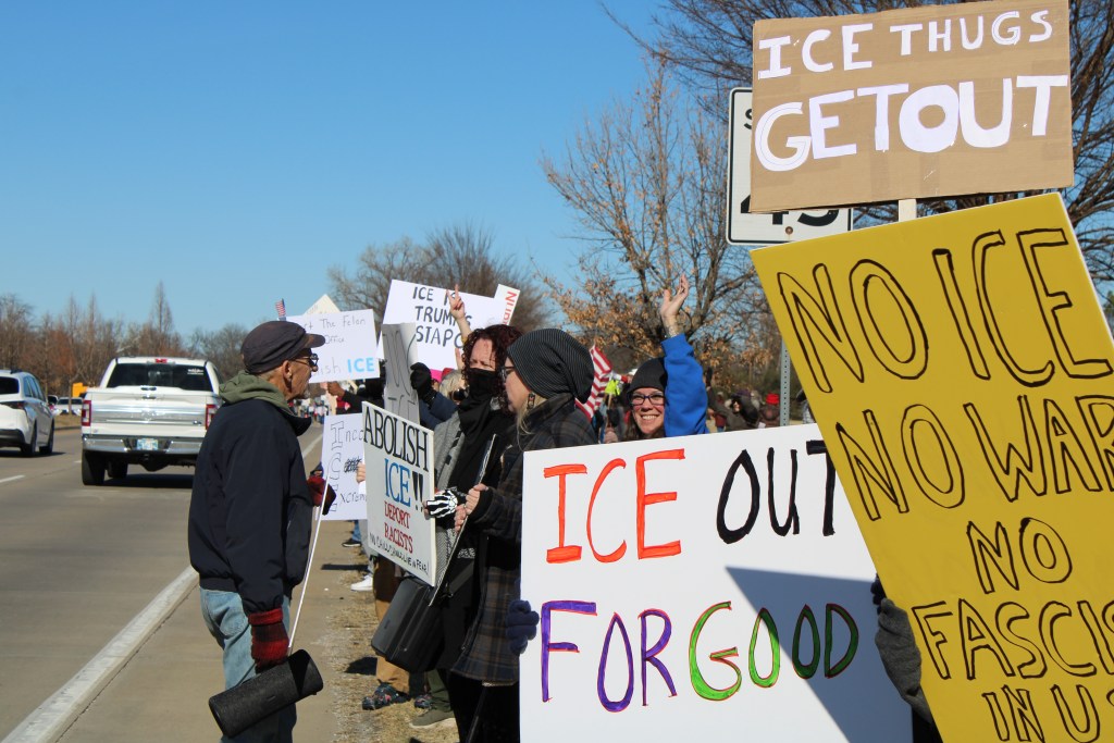 Renee Good killing drove these Tulsans to protest against ICE. They told us why.