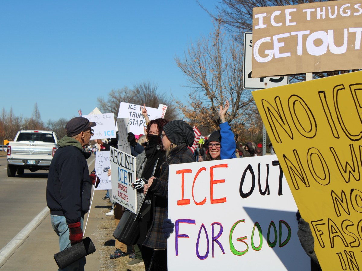 Renee Good killing drove these Tulsans to protest against ICE. They told us why.