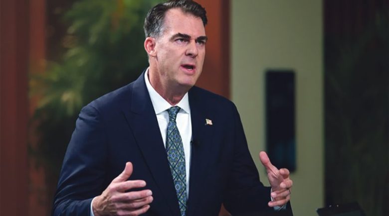 Oklahoma Governor Kevin Stitt