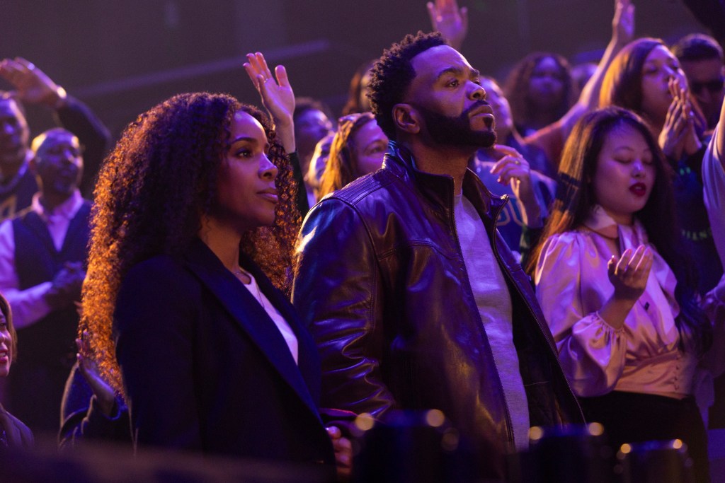 Kelly Rowland and Clifford “Method Man” Smith star in "Relationship Goals," a movie inspired by Tulsa pastor Michael Todd's book.