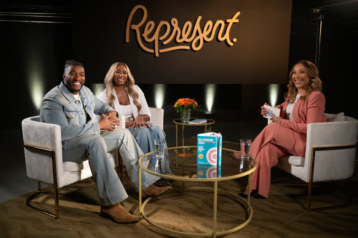 Pastor Michael Todd and his wife make a cameo in "Relationship Goals." The movie is based on Todd's best selling book.