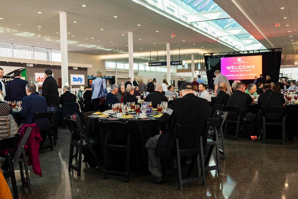  A press conference was held at the Tulsa International Airport in the TSA Terminal on Thurs. January 22, 2026 to inform the public about the improvement plans and the process of getting more direct flight paths and add additional airlines.