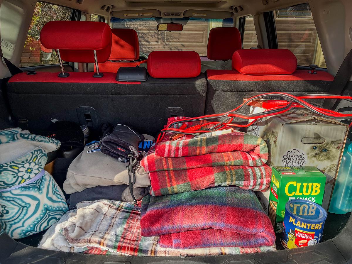 Traveling during Tulsa snow storm? Keep these items in your car.