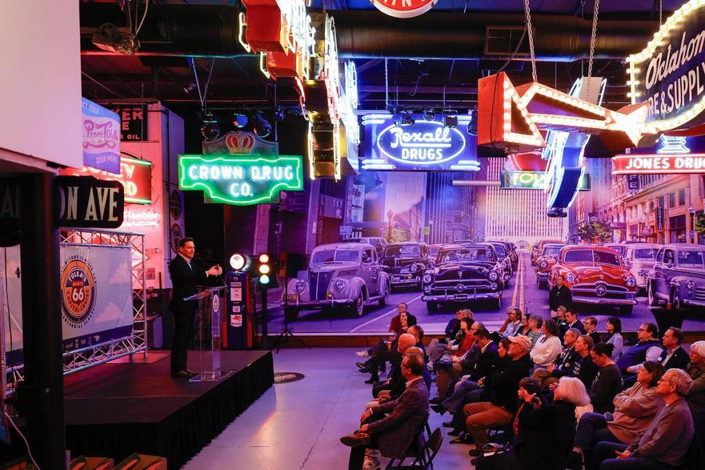 Tulsa plans to break records with 3K-car parade for Mother Road’s birthday