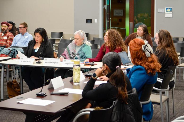 The Hispanic/Latinx City Commission meets at Tulsa City Hall Thursday, Jan. 15, 2026.