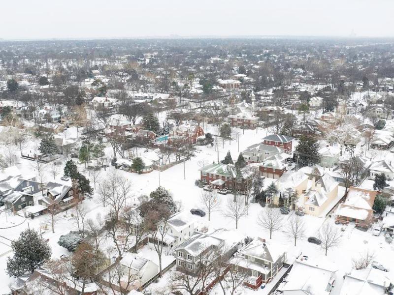 Winter Storm Fern freezes Tulsa and leaves a blanket of snow in her wake