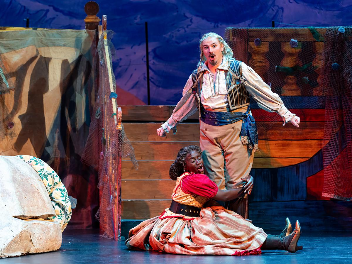 His love for opera bloomed in Tulsa. Now Chris Mosz is making his homecoming.