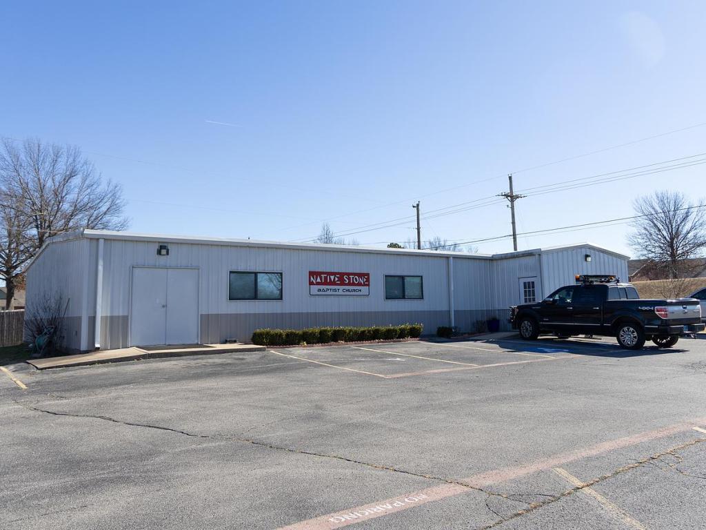 Native Stone Baptist Church, 875 McDonald Rd. in Sapulpa on Jan. 11, 2026. 