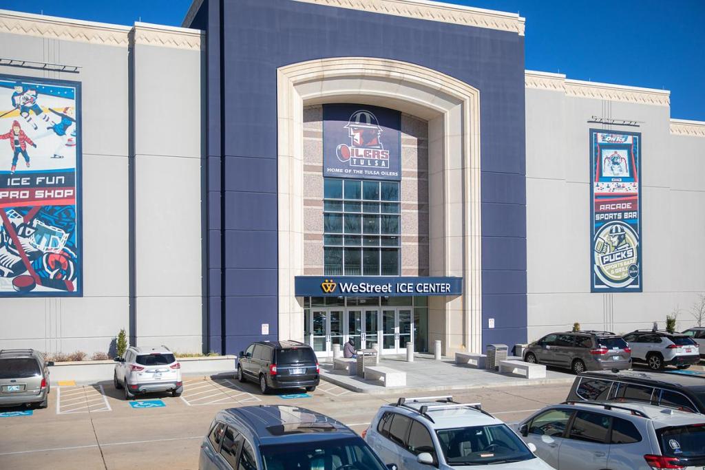  We Street Ice Center, January 2026