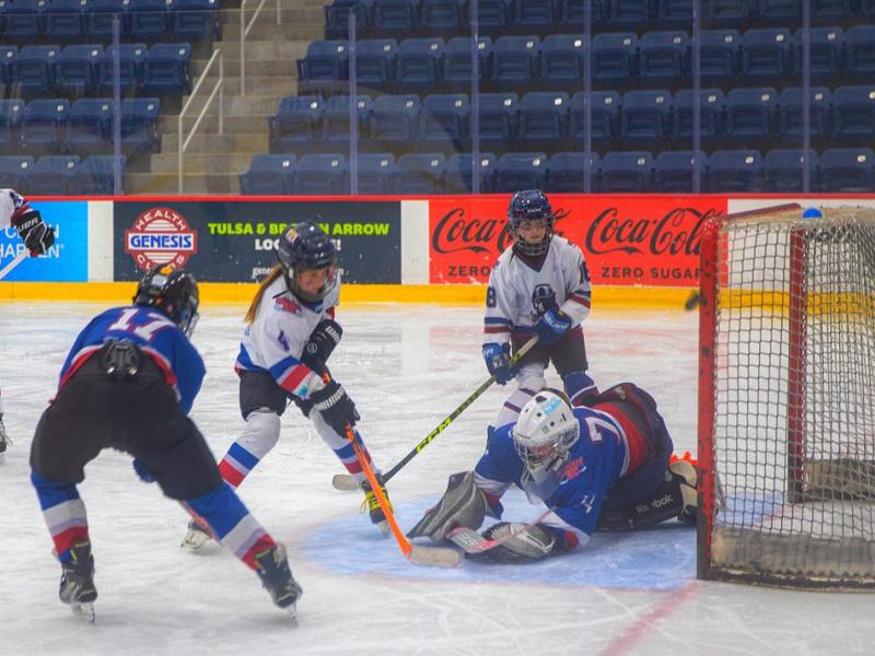 How a new arena in an abandoned Tulsa mall grew a hockey culture in football territory