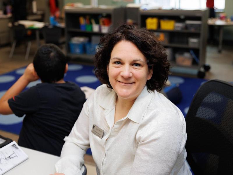 Meet Emily Wade, a Union special education teacher who’s not afraid of a challenge