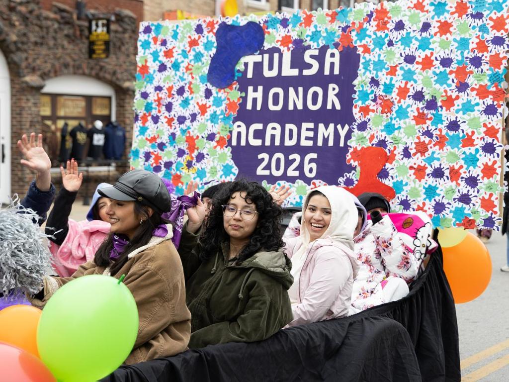  A scene from the 2026 MLK Day Parade on Jan. 19, 2026. More than 125 participants took part in the 47th annual parade that had a theme of “New Day. Same Dream.”