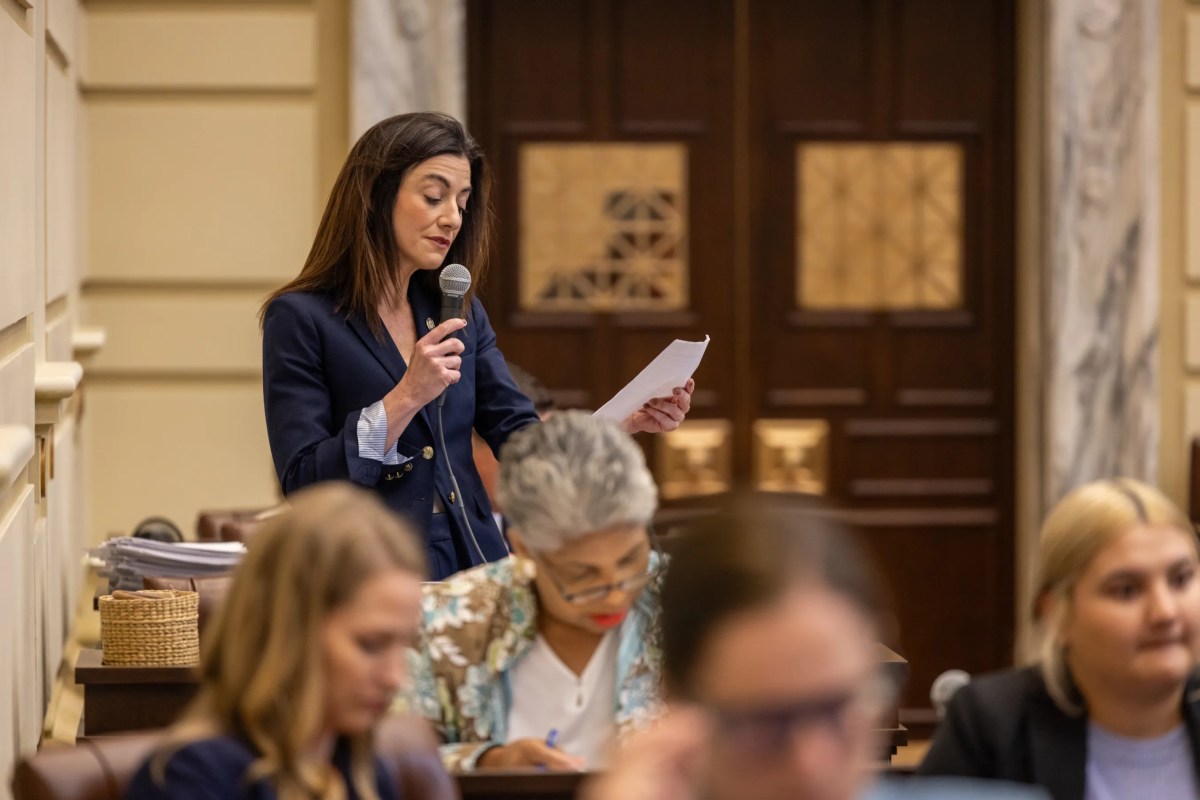 Sen. Jo Anna Dossett, D-Tulsa