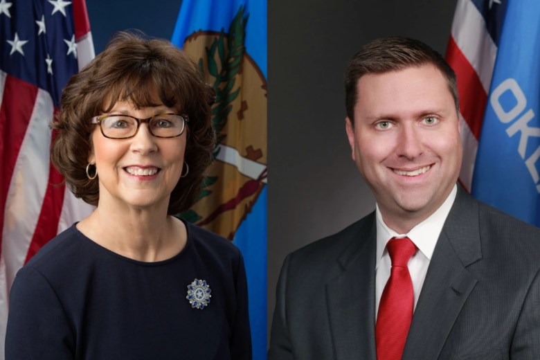 District Attorneys Carol Iski (Left) and Matthew Ballard (Right)