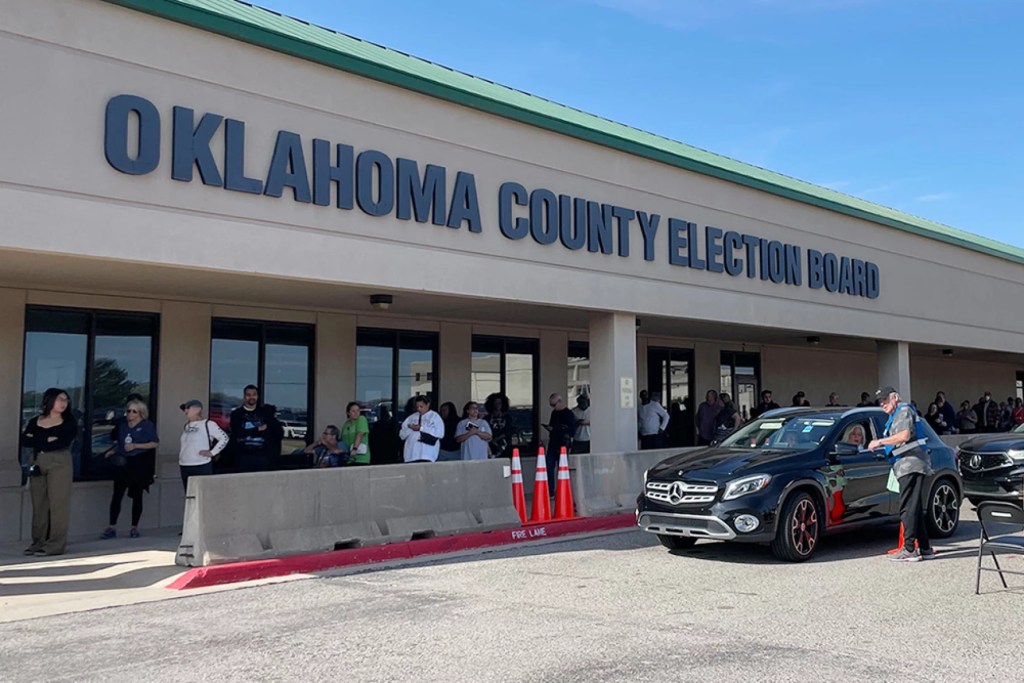 Oklahoma Country Election Board