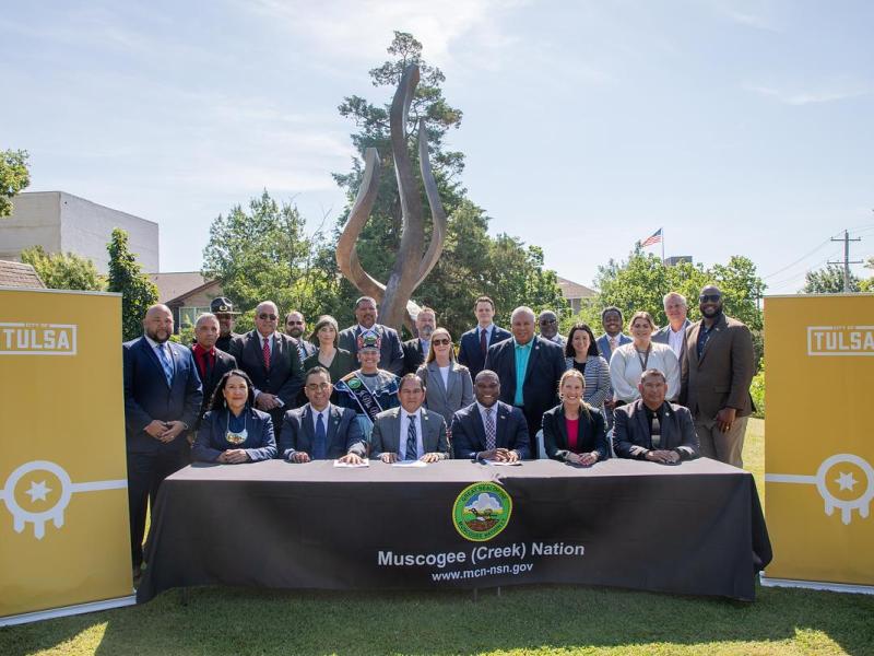 Tulsa and Muscogee (Creek) Nation reach milestone in tribal jurisdiction settlement