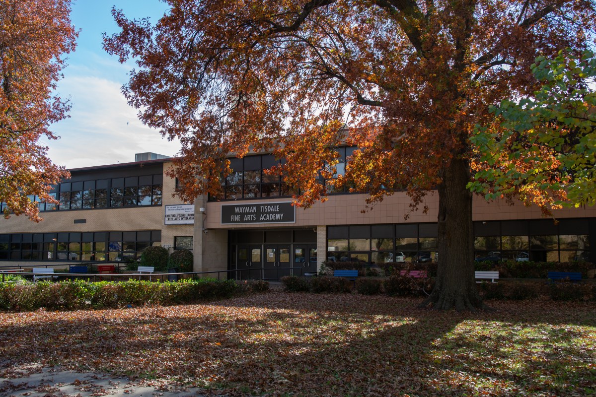 A mother of a former Wayman Tisdale Fine Arts Academy student is suing Tulsa Public Schools in federal court.