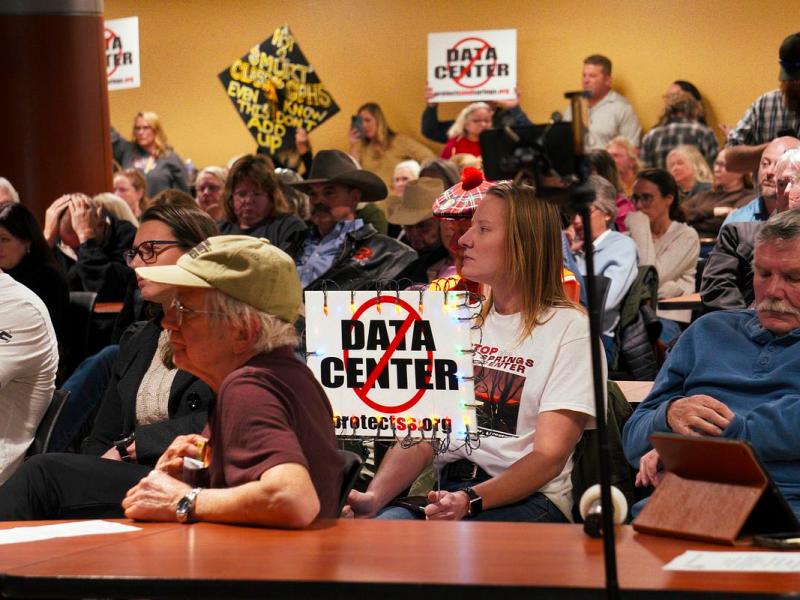 Google data center developer offers few details in Osage Minerals Council briefing