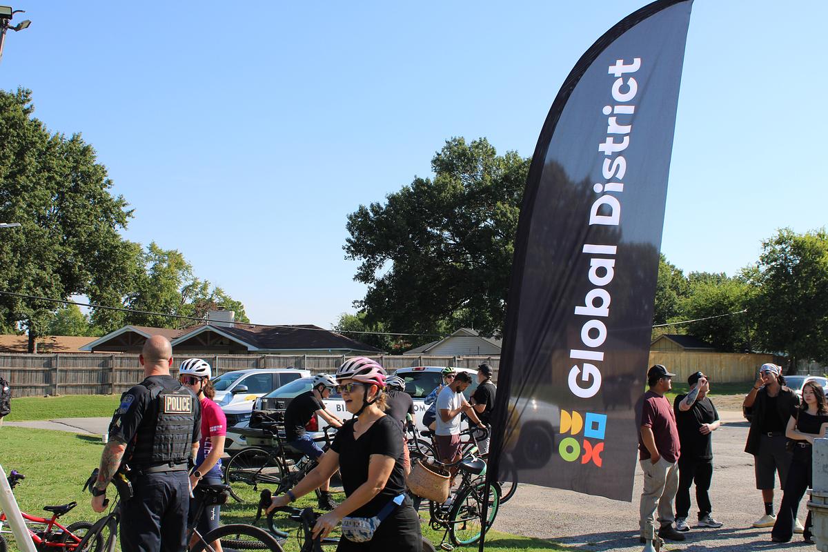 The Tulsa Global District supports business owners and community members in east Tulsa's central commercial district. The organization also hosts events, including an Aug. 23, 2025, celebration of The Dragon Trail.