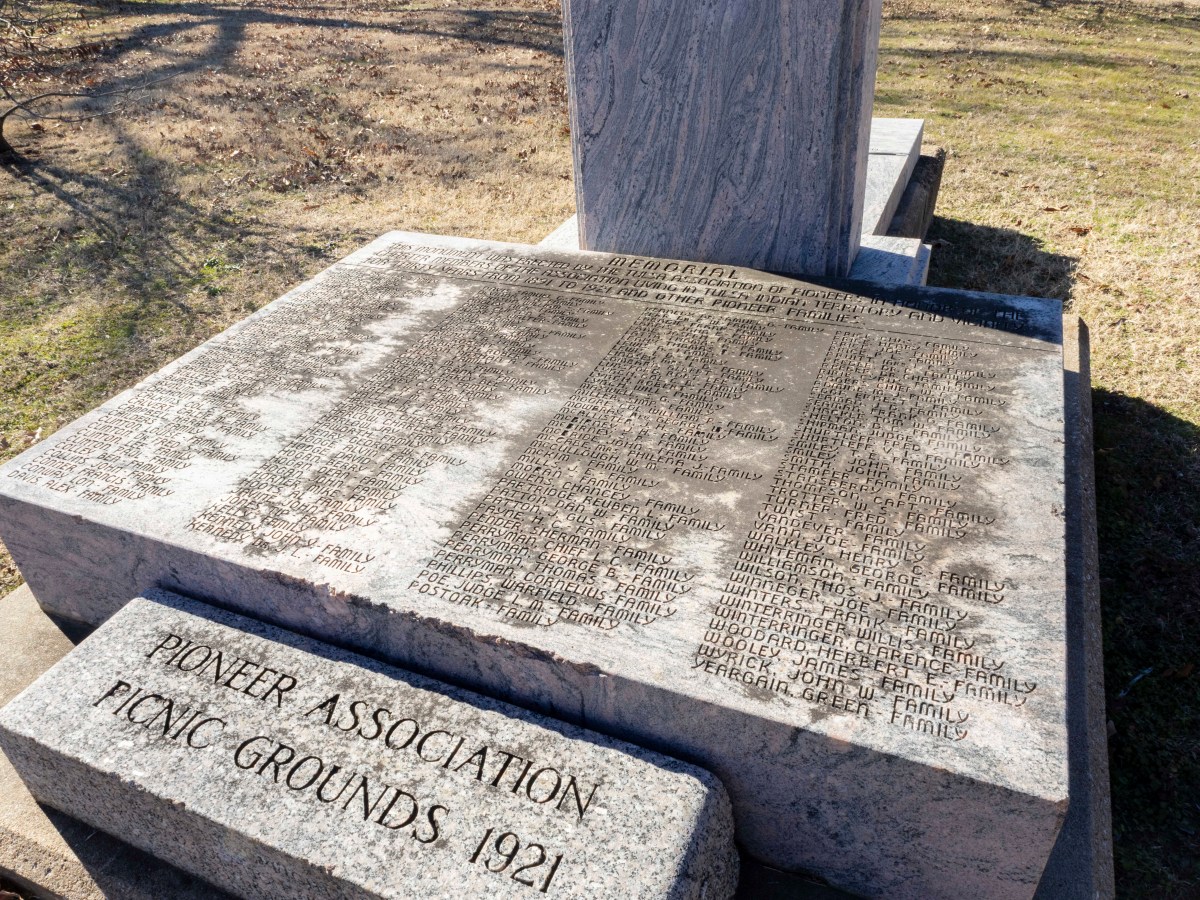 There’s a new push to evict what some call a ‘Klan trophy’ from Tulsa’s oldest park