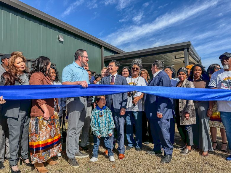 Cherokee Nation Principal Chief Chuck Hoskin Jr.