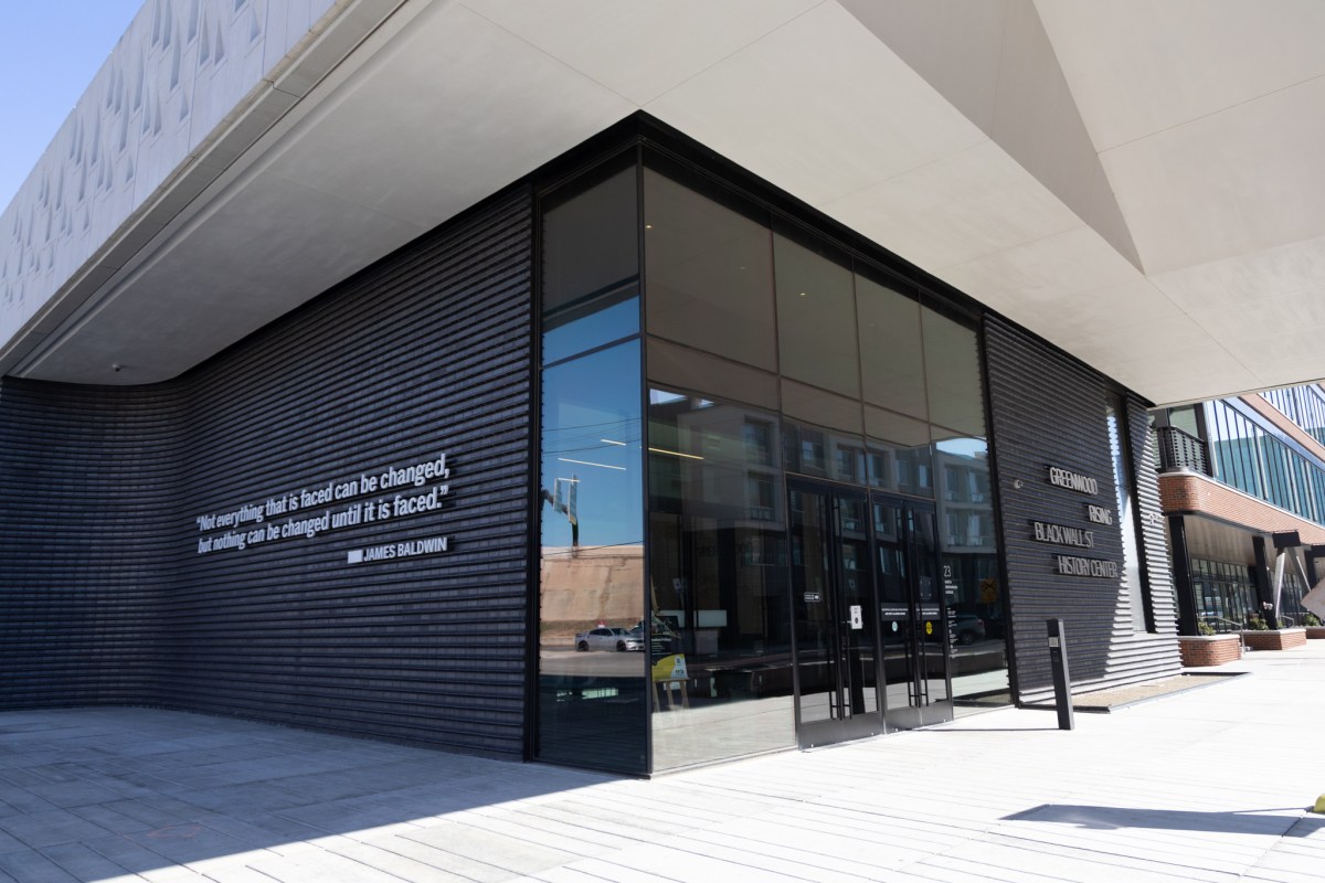 Greenwood Rising, 23 N. Greenwood Ave., Feb. 9, 2026.