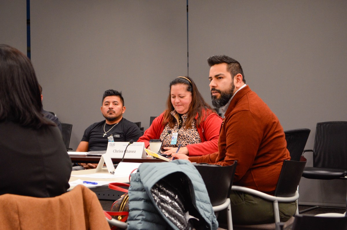 Hispanic commission meeting