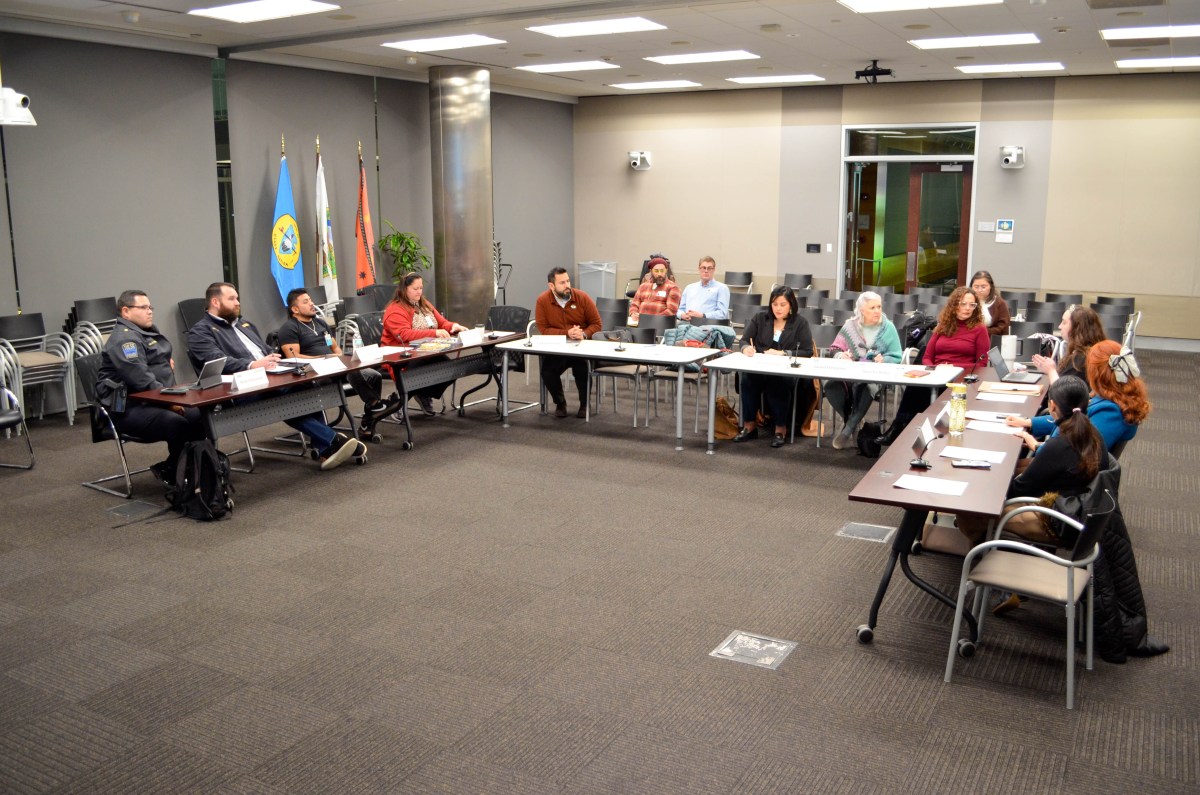 The Hispanic/Latinx City Commission meets at Tulsa City Hall on Thurs., Jan. 15, 2026.