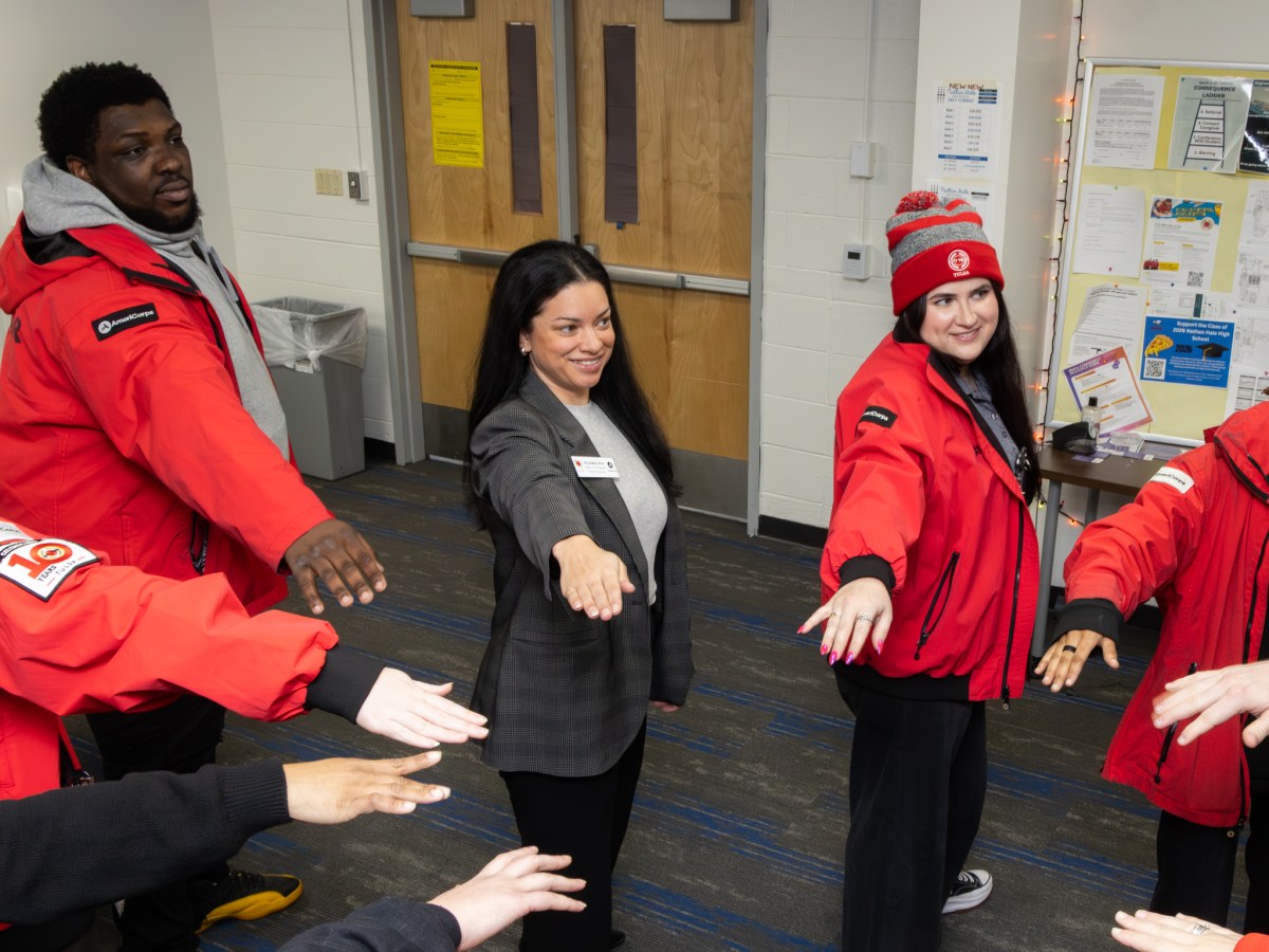 She was a City Year kid. Now she’s leading its Tulsa branch — and wants it to grow.