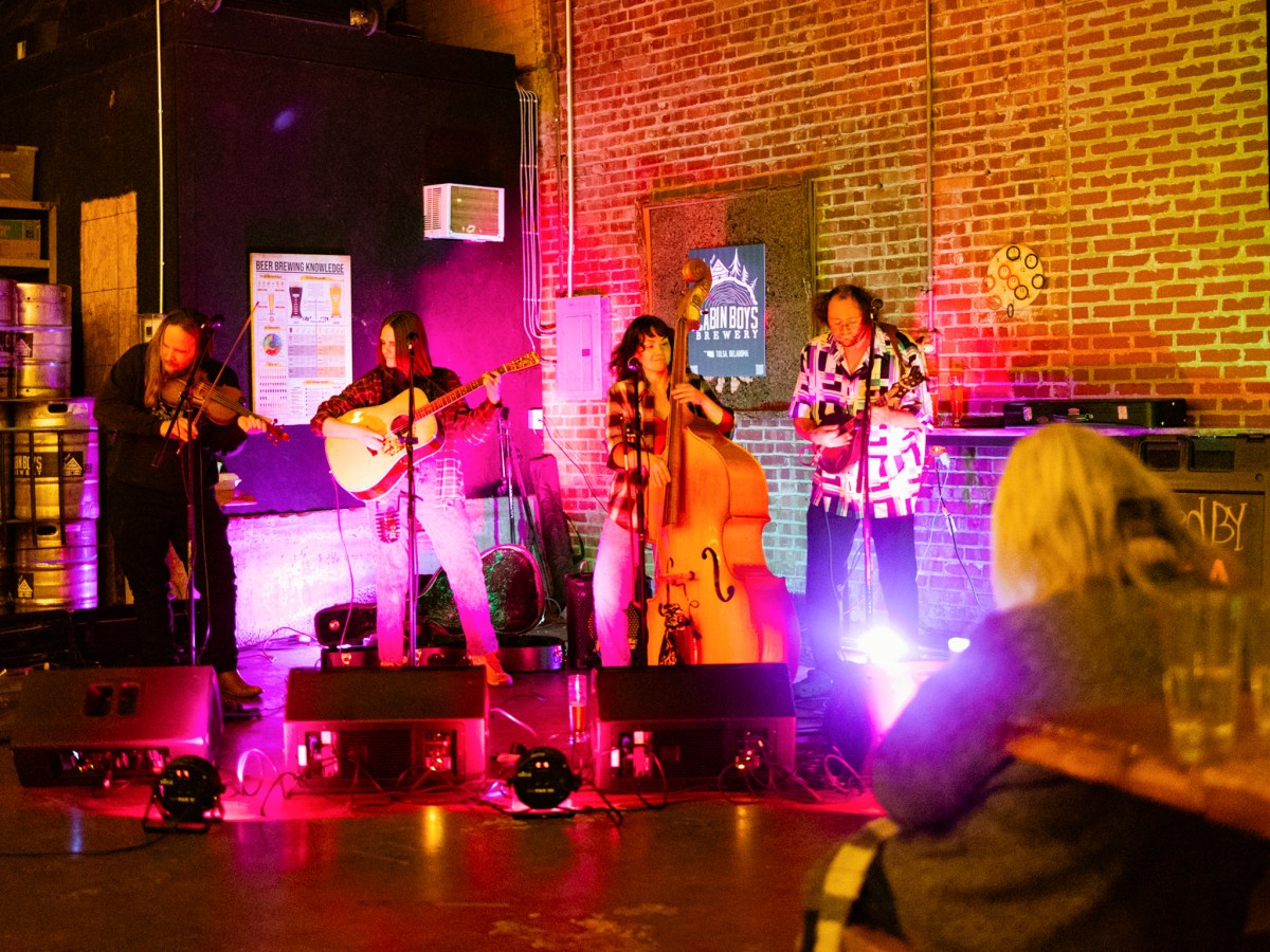 Mama Said String Band brings bluegrass sound to Tulsa’s Cabin Boys Brewery