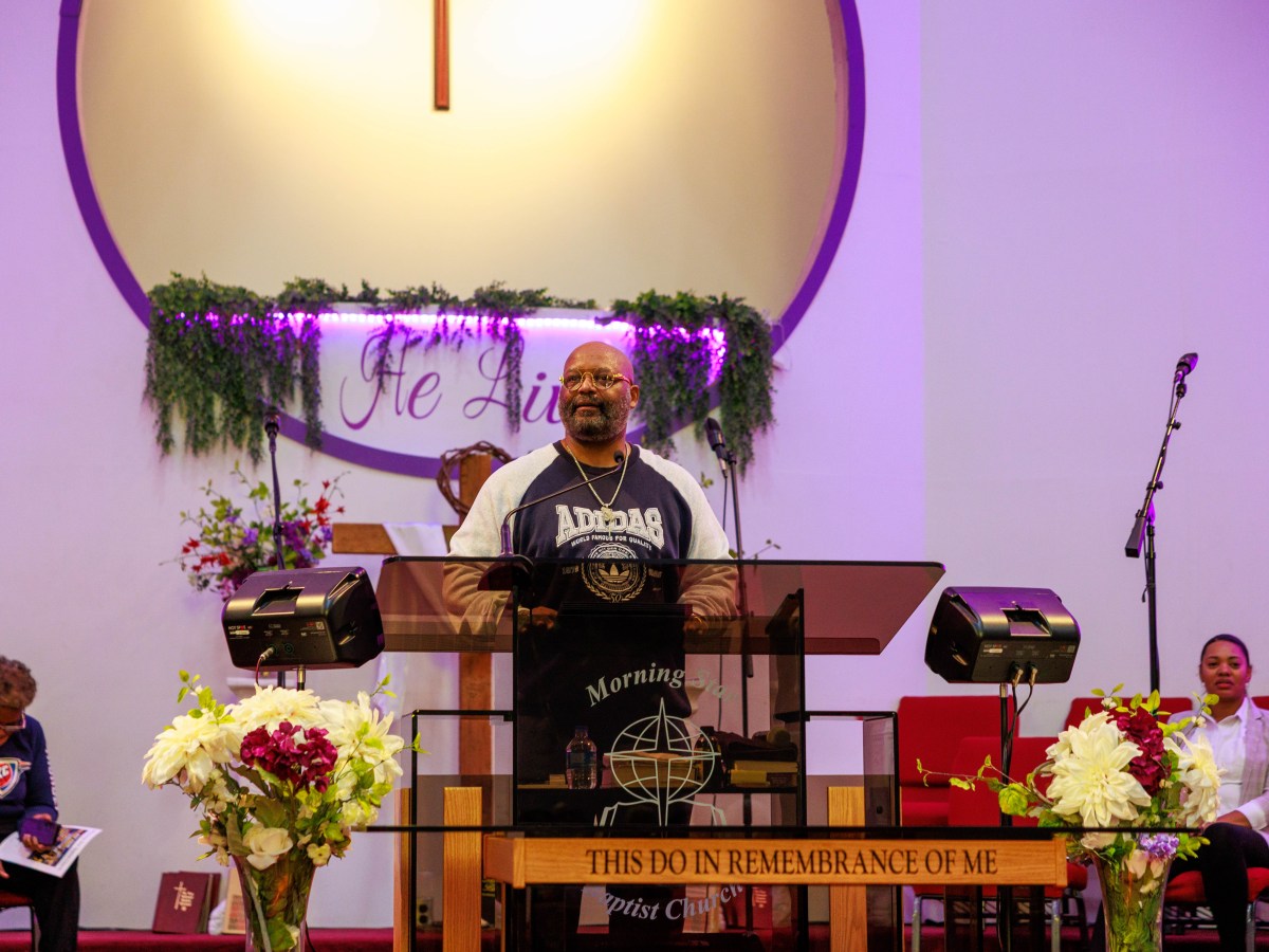 From the streets to seminary, Morning Star Baptist Church pastor traded happiness for joy