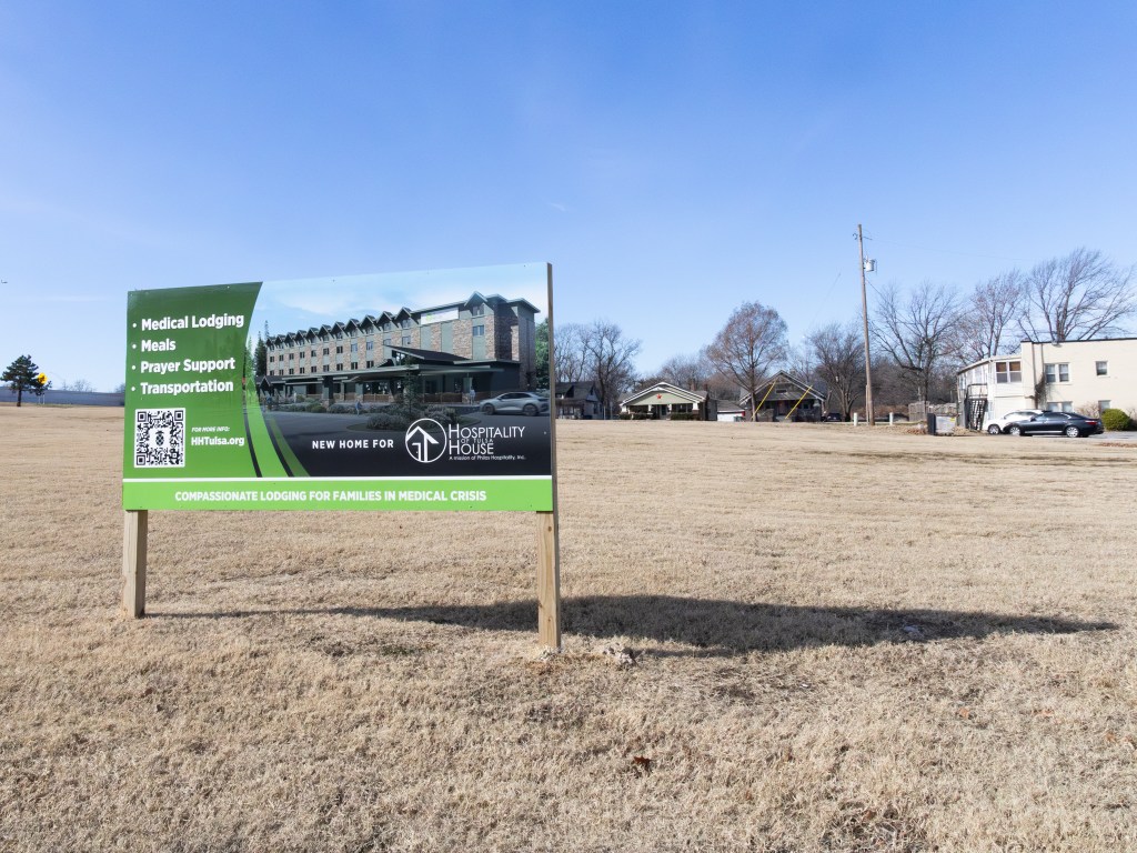 Future site of Hospitality House