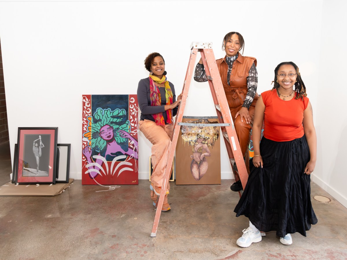 Unfiltered and unapologetic: Black women artists step into the spotlight at a new Tulsa exhibit opening this weekend