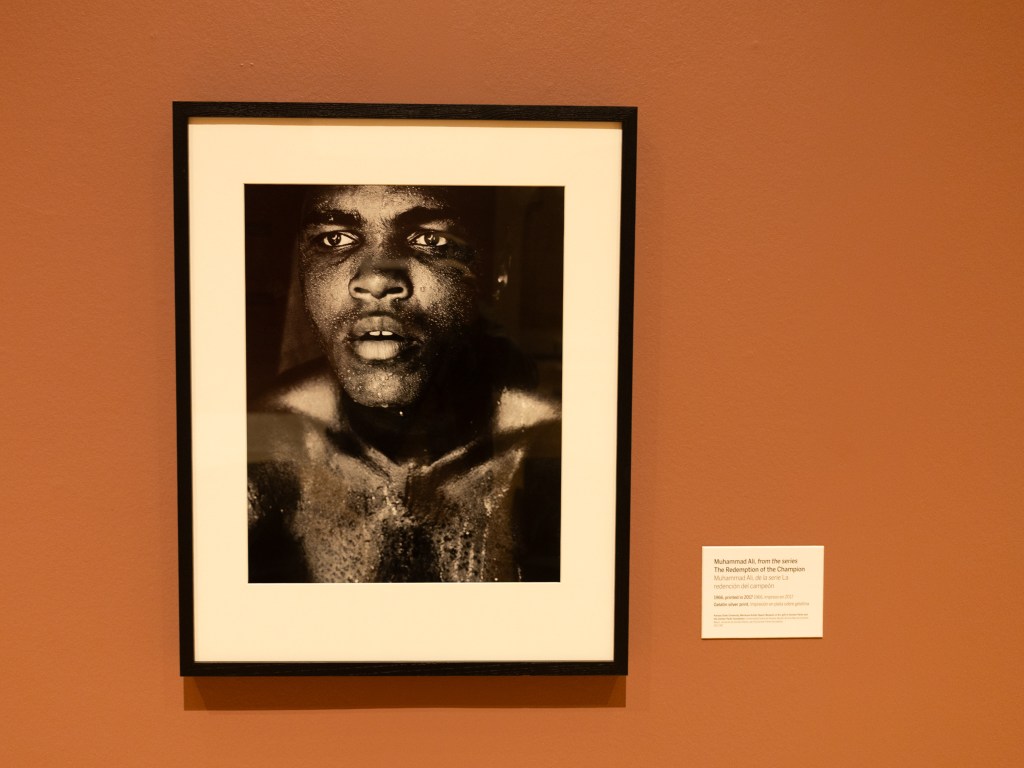 Images on display from “Homeward to the Prairie I Come: Gordon Parks Photographs from the Beach Museum of Art," which runs through June 19 at Philbrook Museum of Art.
