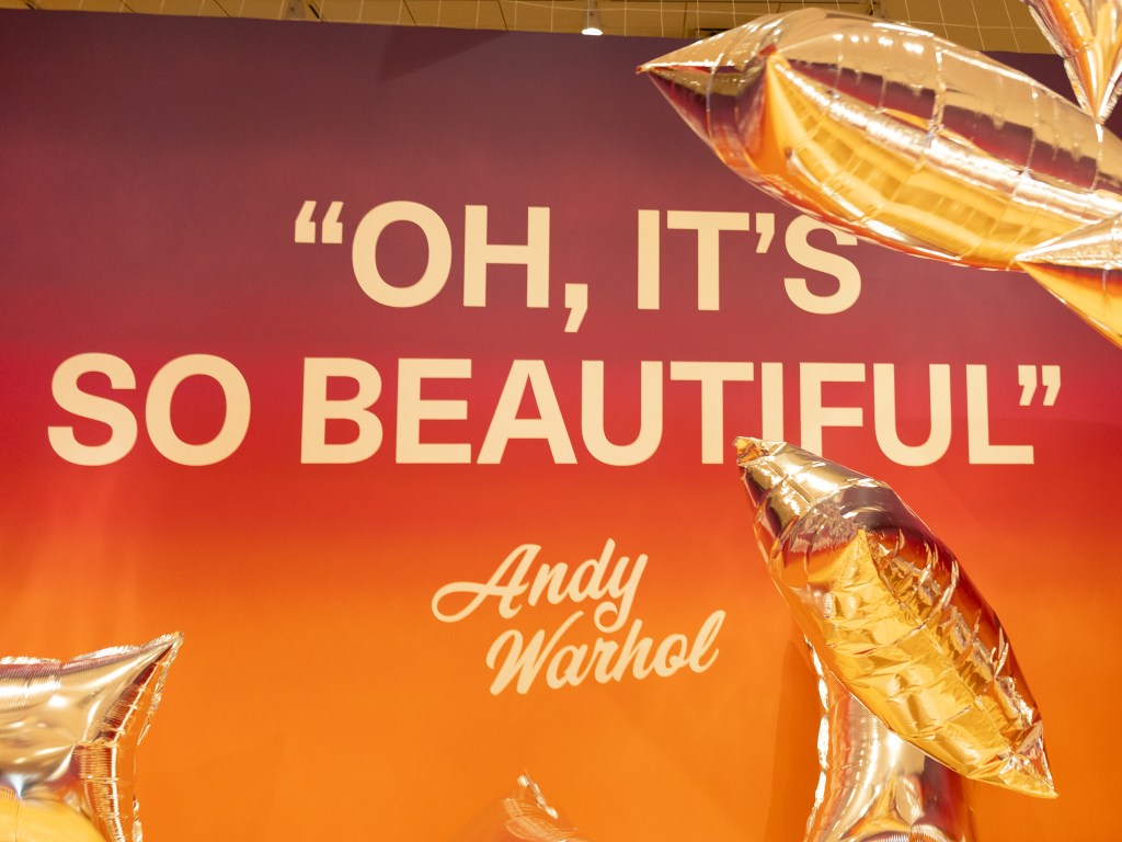 "Andy Warhol: Silver Clouds" at Philbrook Museum of Art