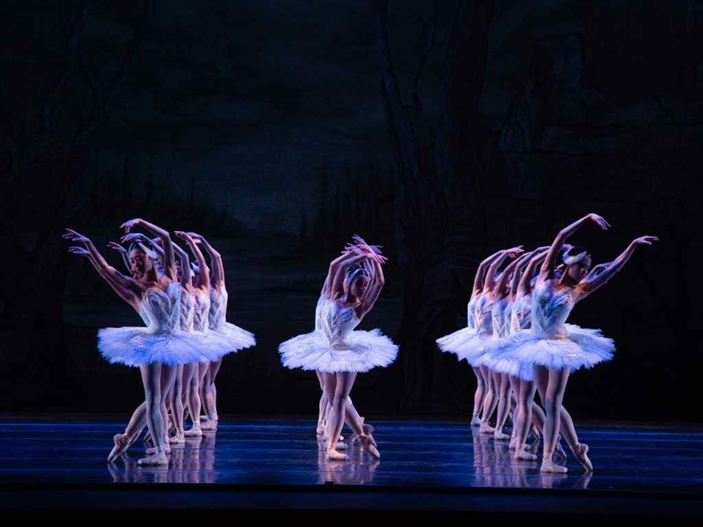 The swans of Tulsa Ballet’s “Swan Lake".