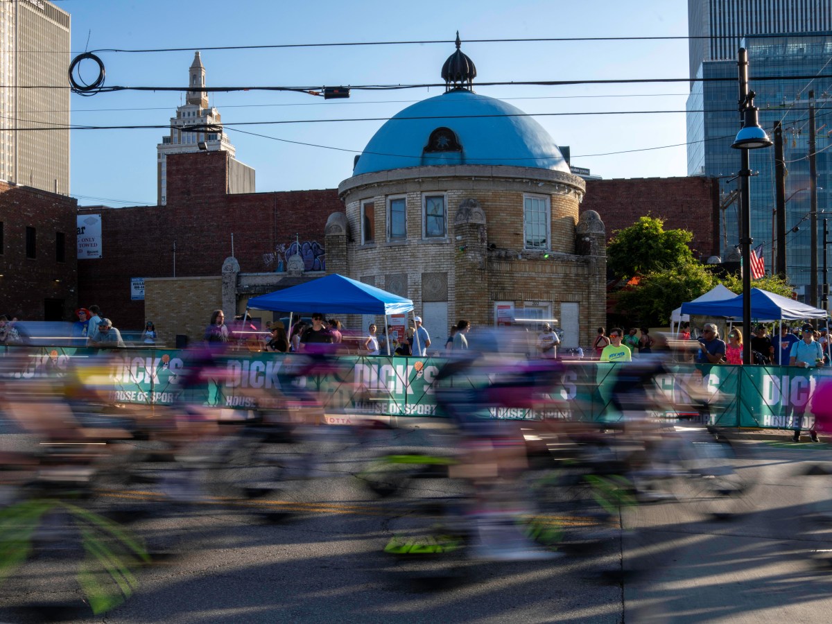 Blue Dome owners apply for city grant to begin restoring historic building