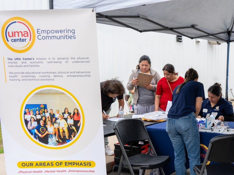 The UMA Center is a Tulsa-based nonprofit that serves Spanish-speaking and underserved communities through health and economic-mobility programs. UMA hosts health fairs where they provide basic health exams, including checking blood pressure, cholesterol and more.