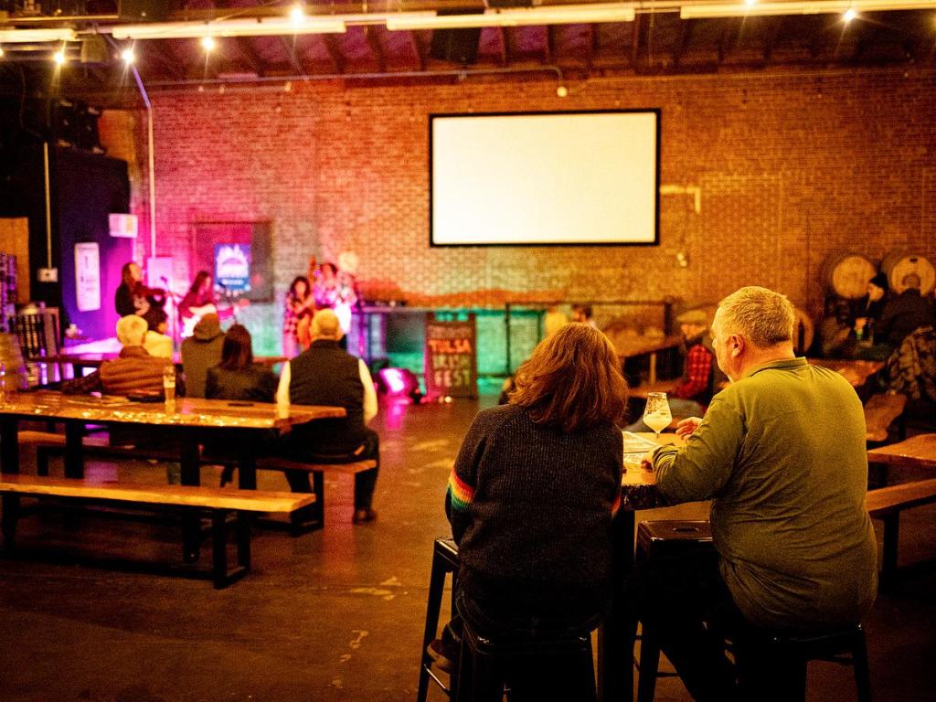  Mama Said String Band plays Cabin Boys Brewery, 1717 E. 7th St., on Jan. 30, 2026. 