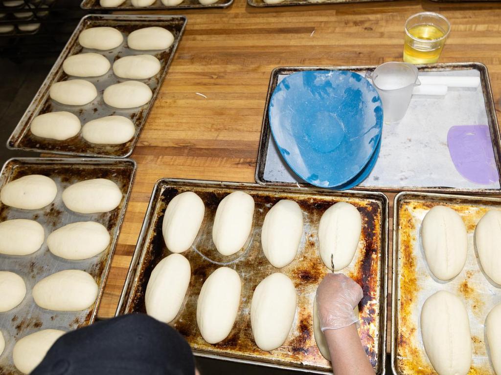 Goods are being made inside Pancho Anaya's bakery at 40 S. Garnett Road on Feb. 20, 2026.