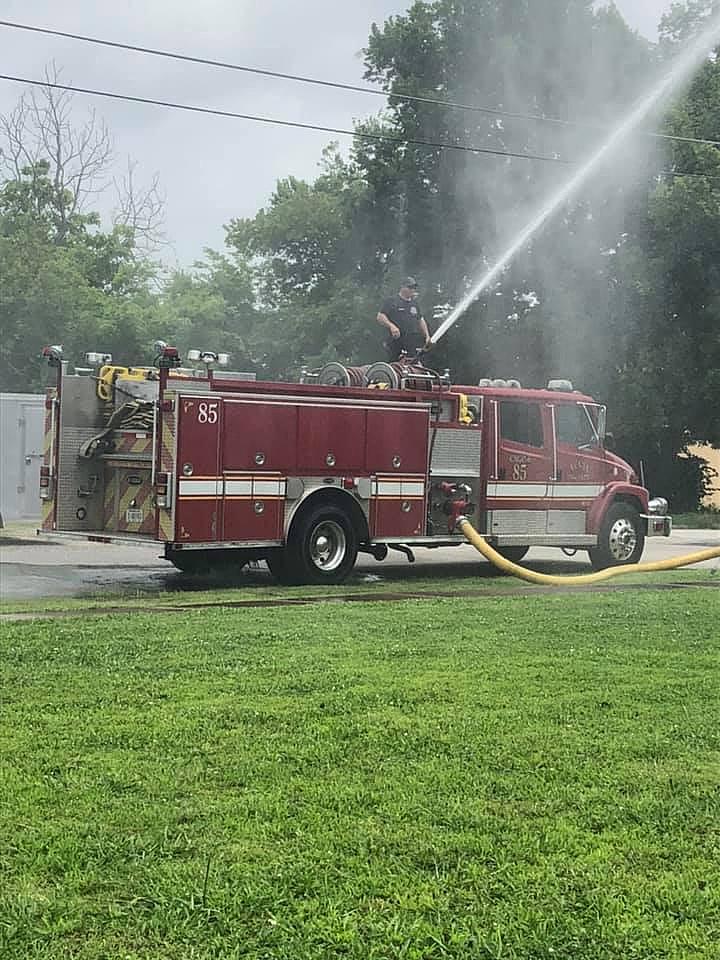 The Dawson Neighborhood Association’s block party at Dawson Park, Saturday, June 22, 2019. They had free food and raffle prizes.