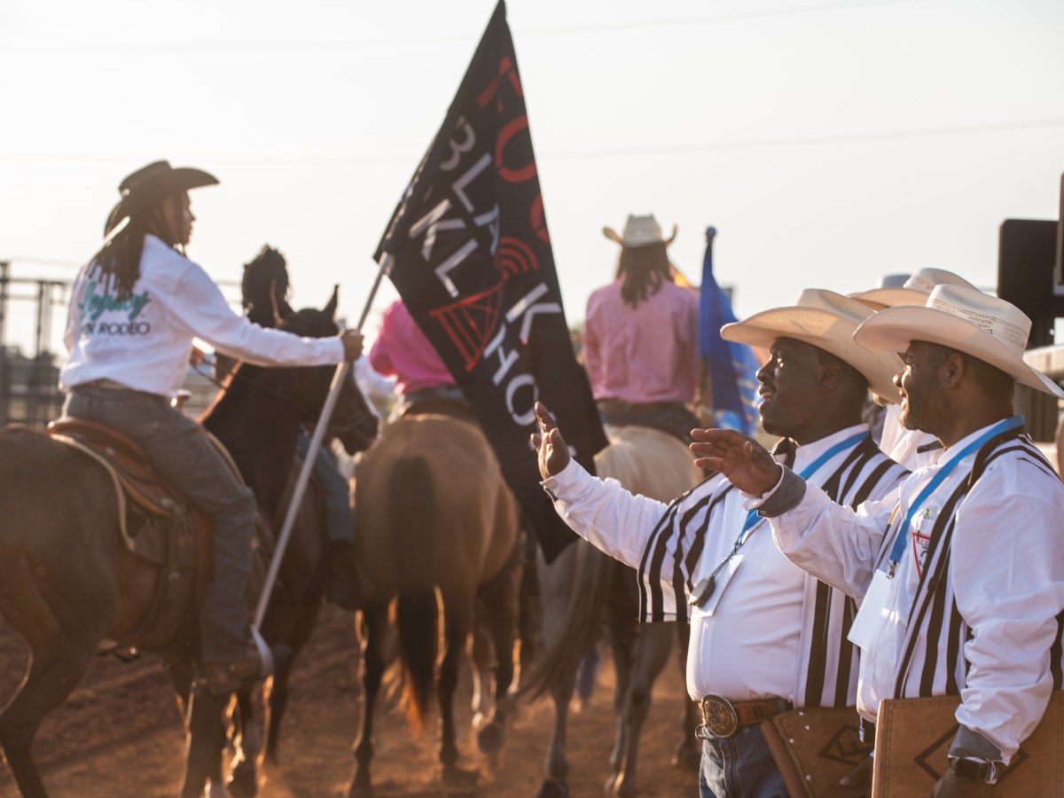 Oklahoma’s Black rodeo culture takes center stage with February exhibit, live event