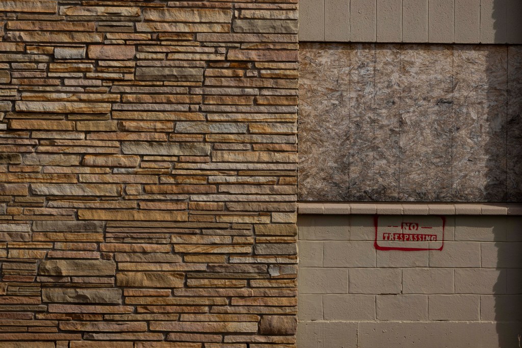 Abandoned Brookside Church on Feb. 24, 2026.