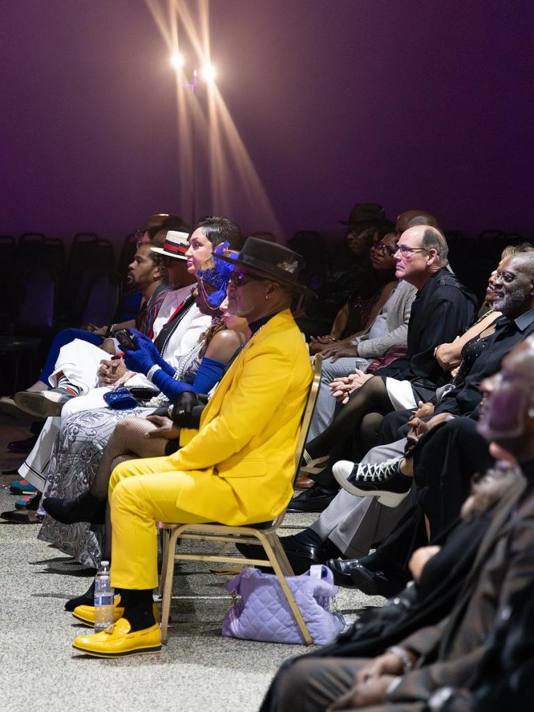 A scene from Acute Inflections performing at 36th Street North Event Center, 1125 E. 36th St. N., on Feb. 25, 2026. The New York City-based Jazzy R&B duo played for hundreds. 