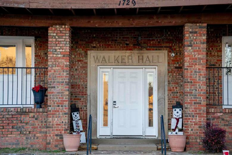 Walker Hall Transitional Living Center at 1729 S. Baltimore Ave., is a Mental Health Association Oklahoma facility that provides housing and care for 18-25 year old men who have experienced homelessness and mental health issues.