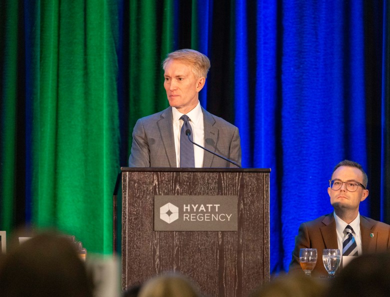U.S. Sen. James Lankford,