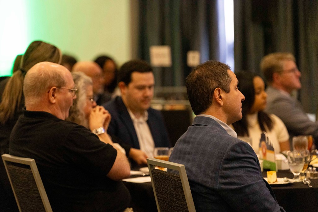 Congressional Forum at the Tulsa Hyatt Regency Hotel.