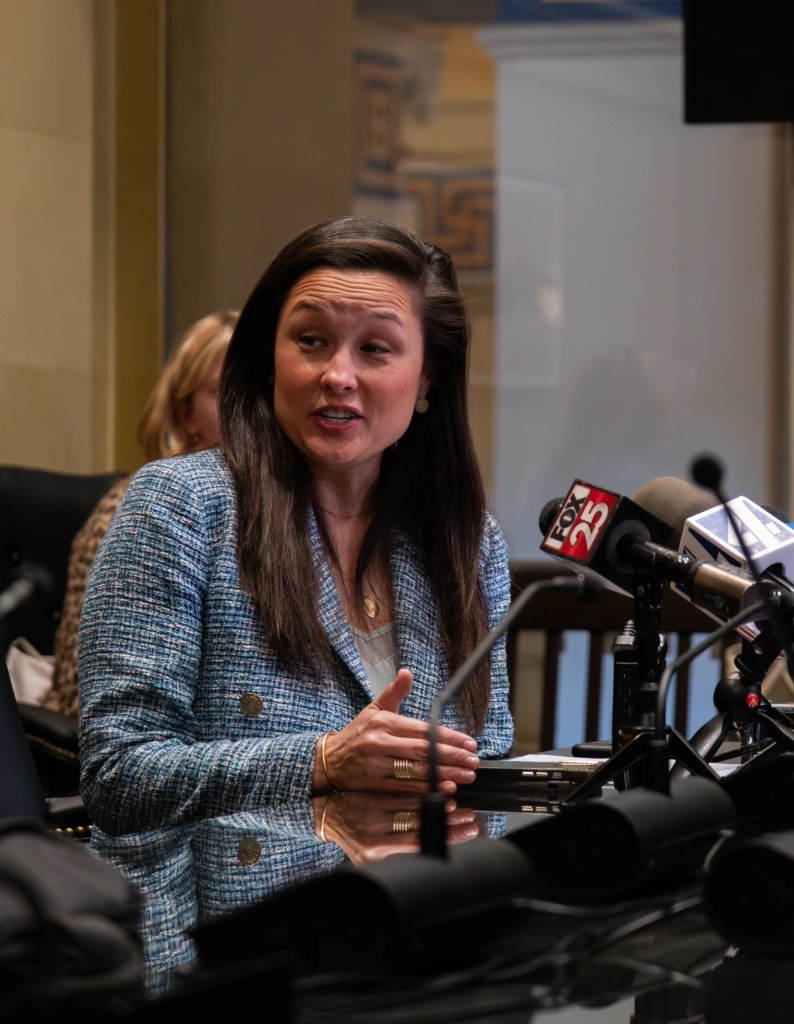 House Minority Leader Cyndi Munson, D-Oklahoma City.