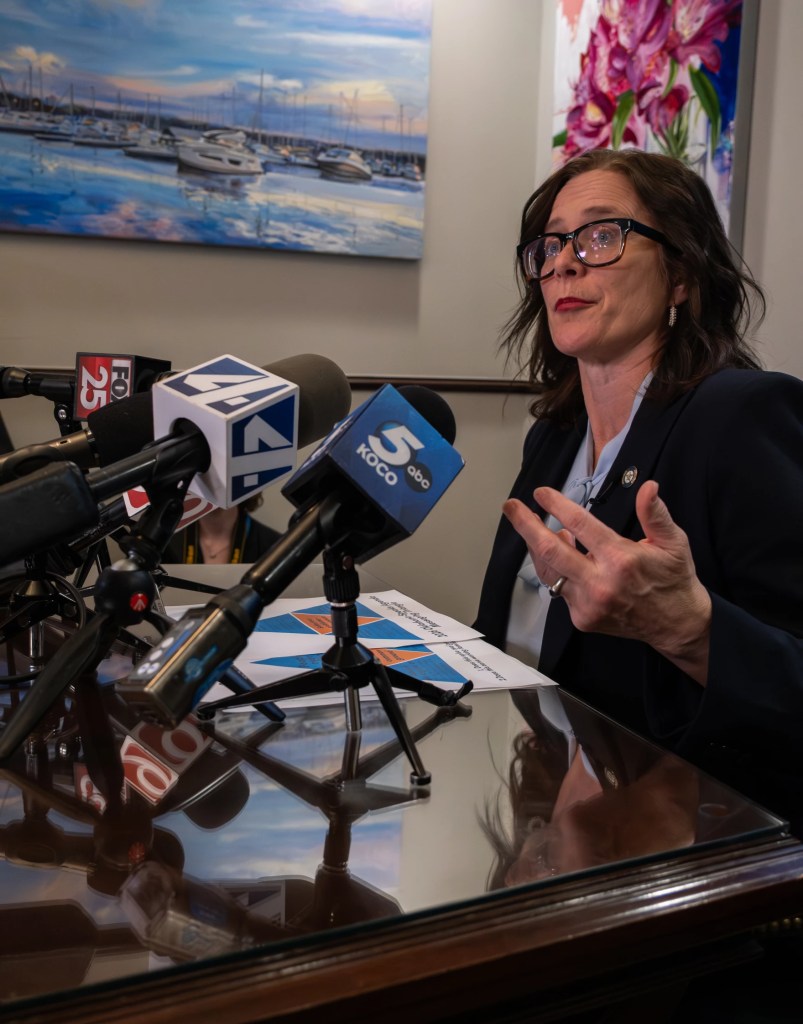 Senate Minority Leader Julia Kirt, D-Oklahoma City.